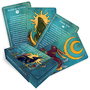 Prosperity Spells deck by Judika Illes