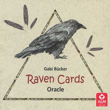 Raven Cards oracle by Gabi Bucker