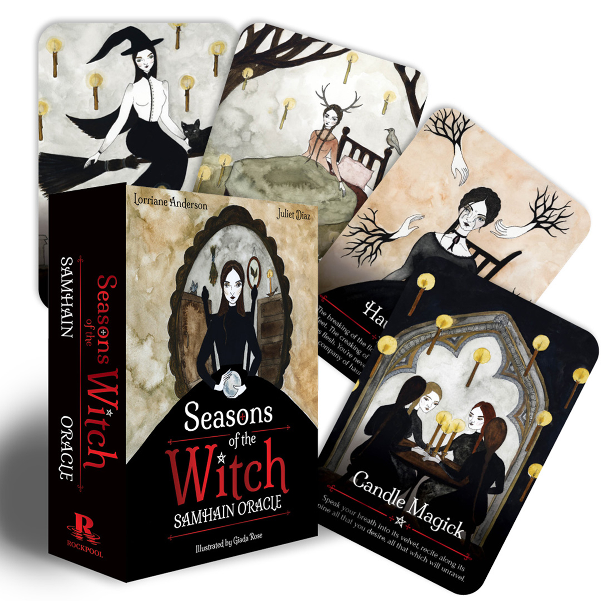 Season of the Witch Samhain oracle by Anderson & Diaz