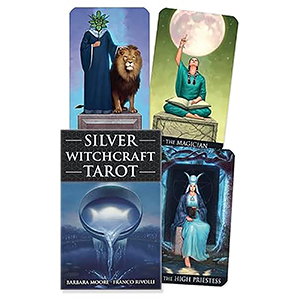 Silver Witchcraft tarot by Moore & Rivolli