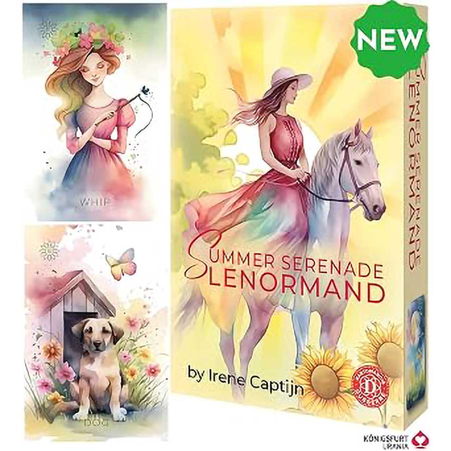 Summer Serenade Lenormand by Irene Captijn