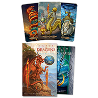 Tarot of Dragons (deck and book) by MacKenzie & Solhan