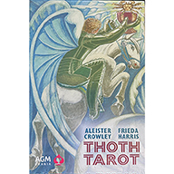 Thoth tarot deck by Crowley/Harris