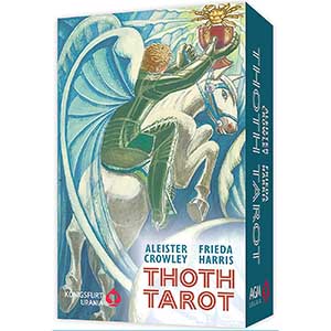 Thoth Tarot Deck (small) by Crowley/Harris