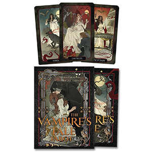 Vampire's Tale tarot by Graham & Larson