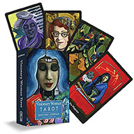 Visionary Woman tarot (dk & bk) by Kristine Gorman