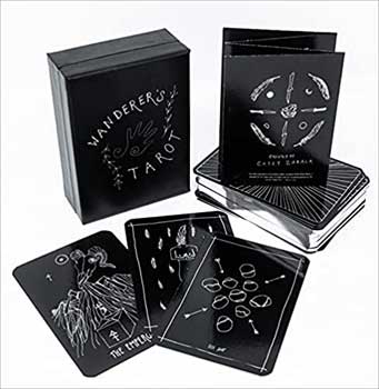 Wanderers Tarot by Casey Zabala