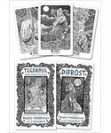 Yggdrasil Norse Divination cards dk & bk by Halldorsson & Hauksdottir