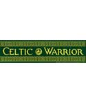 Celtic Warrior bumper sticker