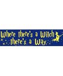 Where There's a Witch...