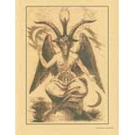 Baphomet poster