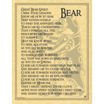 Bear Prayer poster