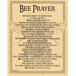 Bee Prayer poster