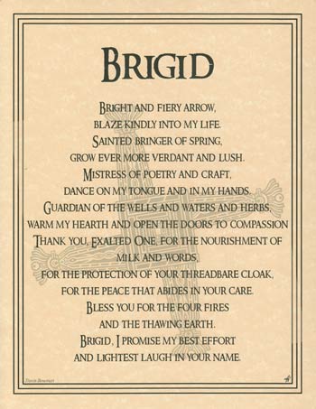 Brigid poster