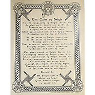 Caim of Brigit poster