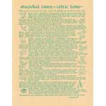 Celtic Trees poster