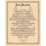 Fox Prayer poster