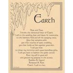Earth Invocation poster