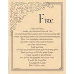 Fire Invocation poster