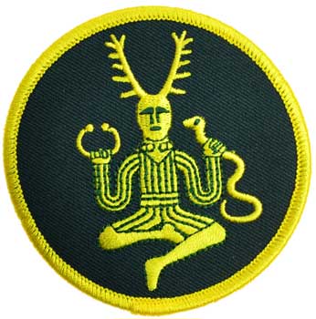 Cernunnos sew-on patch 3