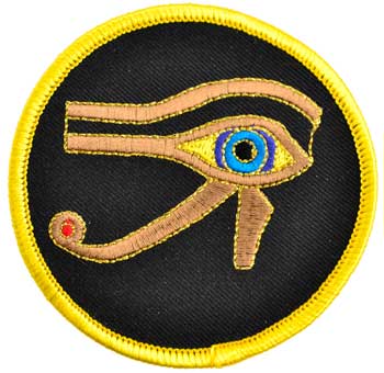 Eye of Horus sew-on patch 3