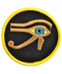 Eye of Horus sew-on patch 3