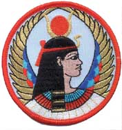 Isis sew-on patch 3