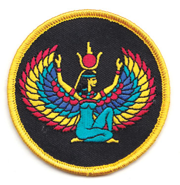 Isis sew-on patch 3