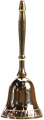 Brass Hand bell 3