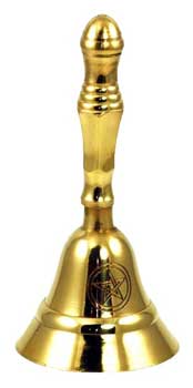 Pentagram Hand bell 5