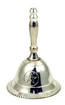 Altar Bell with Pentagram Design 2 1/2