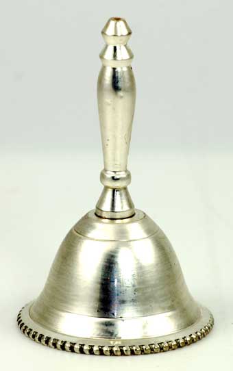 Unadorned altar bell 2 1/2