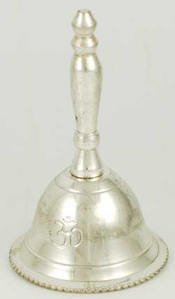 Om altar bell 2 1/2