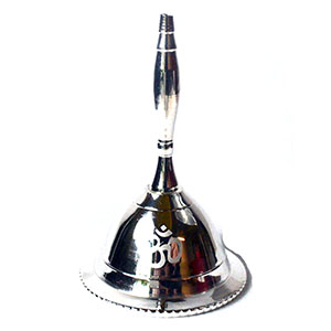 Om altar bell 2 1/2