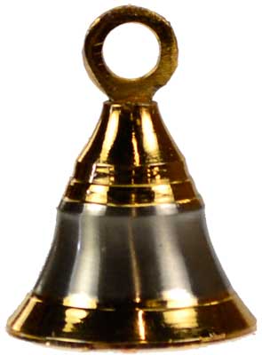 Brass Two Tone Bell 2