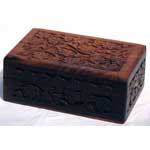 Handcrafted Box with Floral Design 4