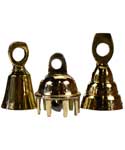 (set of 12) Brass Bell 3/4