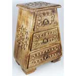 Celtic Wooden Cupboard
