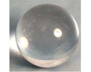 125mm Clear Gazing ball (125mm-130mm)