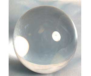 200mm Clear gazing ball