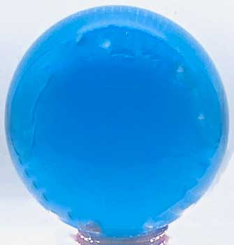 50mm Aqua gazing ball