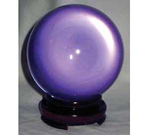 80mm Alexandrite gazing ball