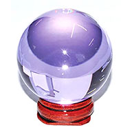 80mm Alexandrite (Purple) gazing ball