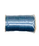 Navy Waxed Cotton cord 2mm 100 yds