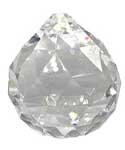 40mm Clear egyptian crystal