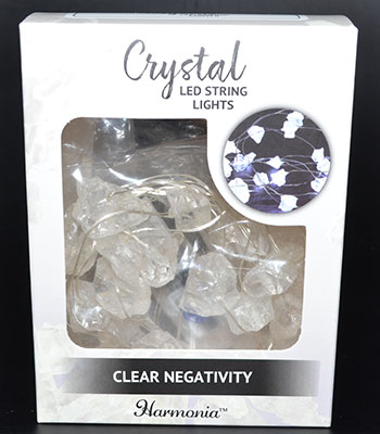 10.5 feet Crystal  light