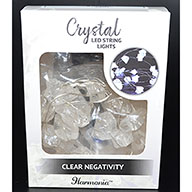 10.5 feet Crystal  light