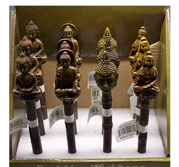 Buddha pens (box of 12)