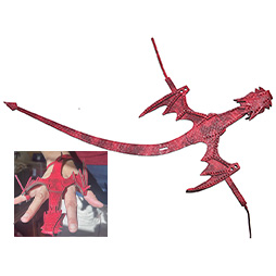 Red Dragon hand pet