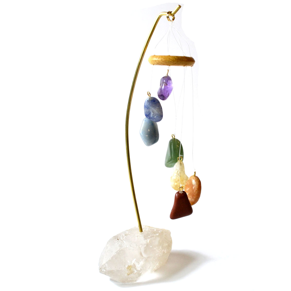 Chakra W/ Quartz base table chime